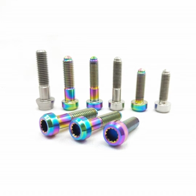 Titanium /SS 304 Fasteners Bolts And Nuts M6 M8 M10 M12 for Bike Motorcycle