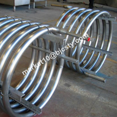 Evaporator Gr1 Titanium Coil Tubing ASTM B337 4.5mm For Refrigeration