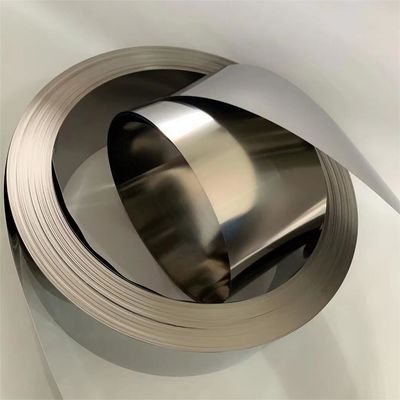 Manufacturer Supplier ASTM B265 Gr2 Titanium Foil And Strip Thk 0.5mm 1500mm For Industrial Stock