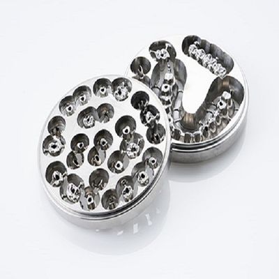 Customized Metal Target for Sputtering Coatings Single or Multiple Configuration Ra 0.8 Um