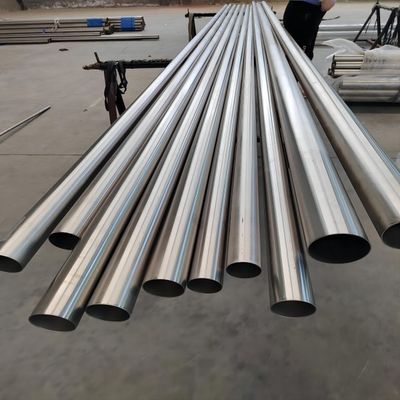 Manufacturer Supplier High Strength Gr9 Titanium Alloy Tube 3000mm Length For Industry