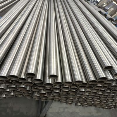 Manufacturer Supplier High Strength Gr9 Titanium Alloy Tube 3000mm Length For Industry