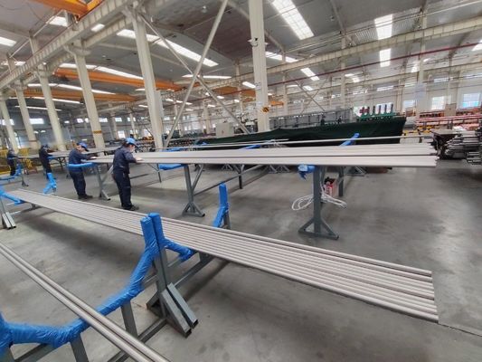Manufacturer Supplier High Strength Gr9 Titanium Alloy Tube 3000mm Length For Industry
