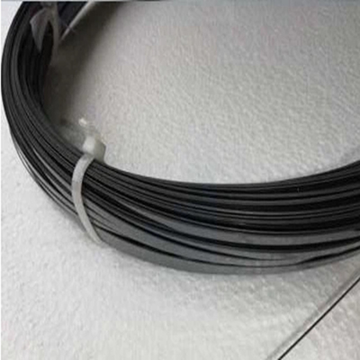 High Tensile Strength Galvanized Oval Shaped Wire with Electrical Resistivity of 82.5 μΩ·cm