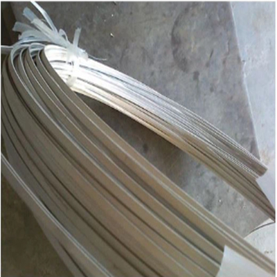 High Tensile Strength Galvanized Oval Shaped Wire with Electrical Resistivity of 82.5 μΩ·cm