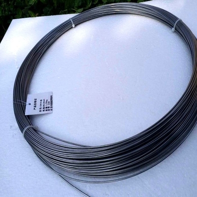High Tensile Strength Galvanized Oval Shaped Wire with Electrical Resistivity of 82.5 μΩ·cm