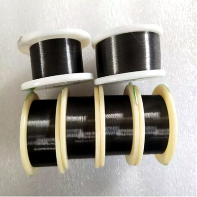 High Tensile Strength Galvanized Oval Shaped Wire with Electrical Resistivity of 82.5 μΩ·cm