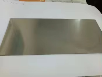 High Purity 99.95% Molybdenum Sheet 0.125mm For Vacuum Furnace Medical