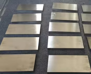 High Purity 99.95% Molybdenum Sheet 0.125mm For Vacuum Furnace Medical