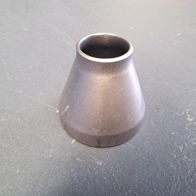 Corrosion Resistant Forged And CNC Machined Titanium Pipe Flange With Pickled Surface