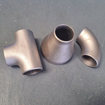 Corrosion Resistant Forged And CNC Machined Titanium Pipe Flange With Pickled Surface