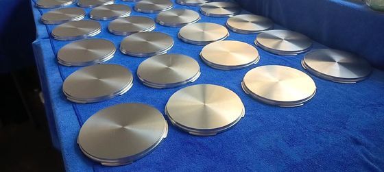 Indium Bonded Metal High Purity Sputtering Target Compatible with Various Substrates