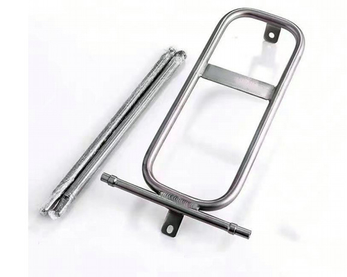 Factory Hot Sell Titanium Alloy Folding Bike Frame Size 1.5mm And All Spare Parts