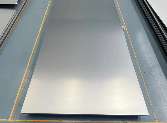 Cold Rolled Bright Surface Pure Titanium Heat Exchanger Plate 300-1000mm