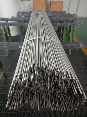 Seamless Titanium Tubes 99.9% -99.99% Purity 0.8-1.6um Smoothness