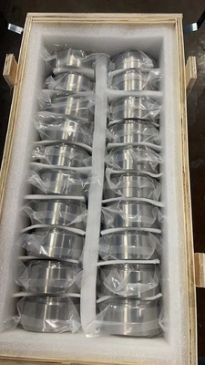 PVD Metal Sputtering Target 100x40mm Decoration And Tool Coating