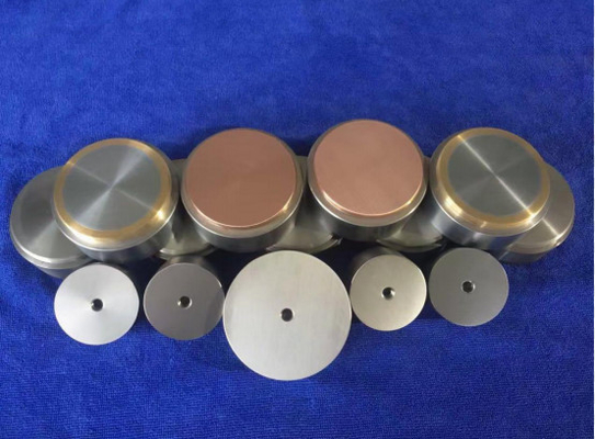 PVD Metal Sputtering Target 100x40mm Decoration And Tool Coating