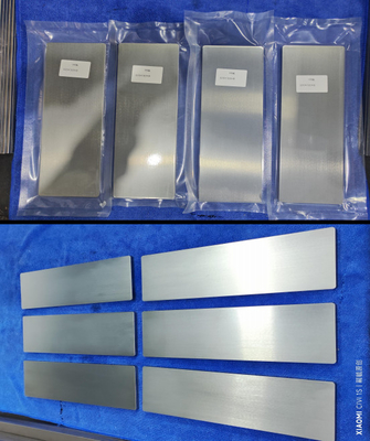 PVD Metal Sputtering Target 100x40mm Decoration And Tool Coating