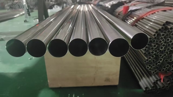 Stainless Steel Round Seamless Tube 201 304 316 Corrosion Resistance