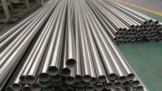 Stainless Steel Tube 201 304 316 Square Seamless Welding Industry