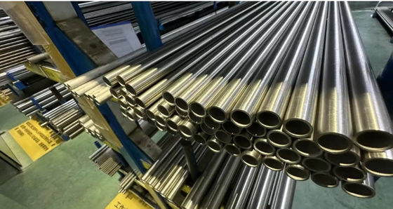 Stainless Steel Round Seamless Tube 201 304 316 Corrosion Resistance