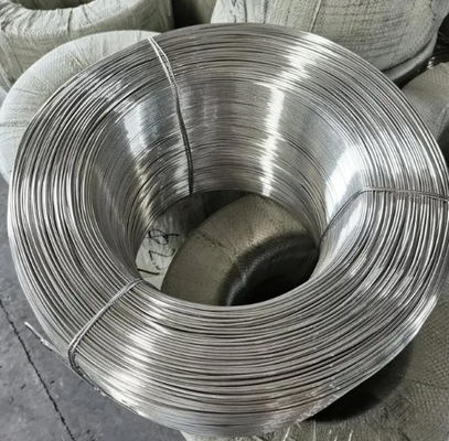 Polish / Black Surface Nitinol Wire with Advanced Shape Memory and 82.5 μΩ·cm Electrical Resistivity