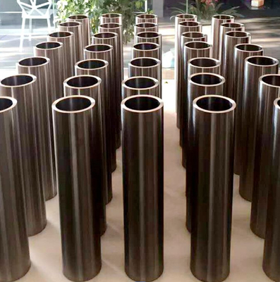 GR5 Titanium Alloy Seamless Pipe for Aviation Oil Pipeline Aircraft auxiliary oil pipe