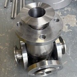 DN100 Class150 PN10 GR2 Titanium Flange For Different Industries And Applications