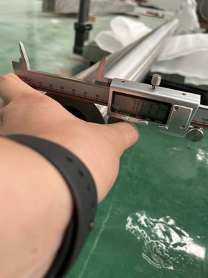 Gr.7 Titanium Hollow Rods ASTM B348 1.0–5.0mm Chemical Anti-corrosion