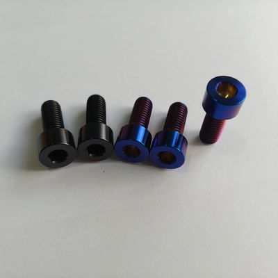 Bicycle Stem Bolt with washer Titanium DIN 912