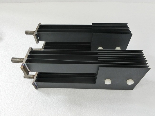 RuO2 IrO2 coated Titanium anodes used in Sodium hypochlorite generator