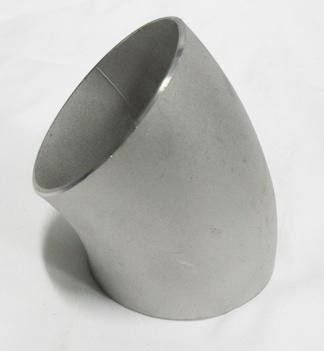 China Factory ASME B16.9 45 Degree Shc160s GR2 Titanium Elbows