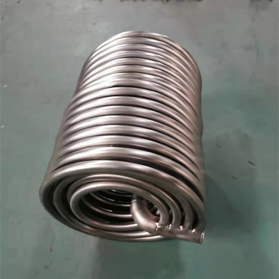 Titanium Coil Tubing for Heating and Cooling