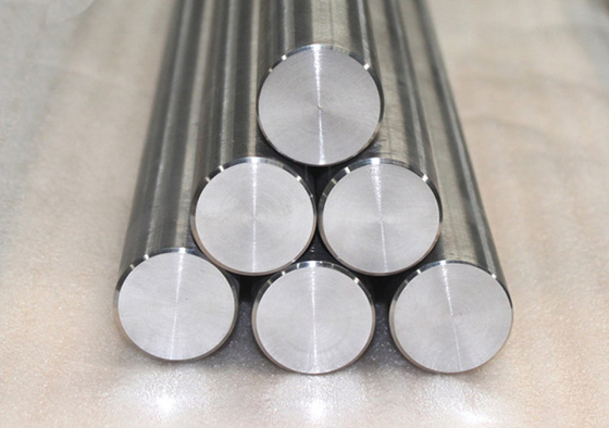 Titanium Grade 9 Gr5 Alloy Rod ASTM B348 For Industry Aerospace