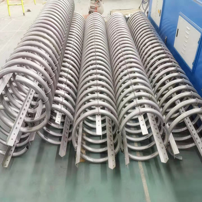 0.5mm To 10mm Titanium Coil Tubing Gr2 For Coil Coaxial Types Heat Exchanger