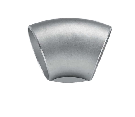 China Factory ASME B16.9 45 Degree Shc160s GR2 Titanium Elbows