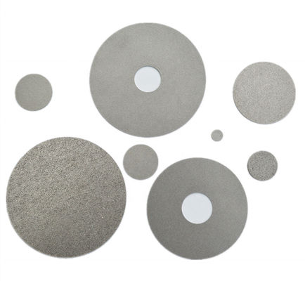 Sintered Porous Round Discs For Separation And Filtration