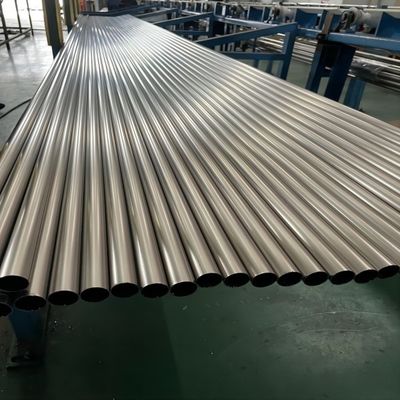Manufacturer Supplier High Strength Gr9 Titanium Alloy Tube 3000mm Length For Industry