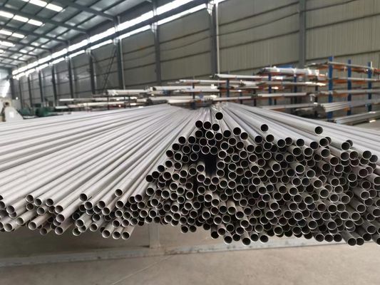 Manufacturer Supplier High Strength Gr9 Titanium Alloy Tube 3000mm Length For Industry