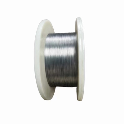 6.45 G/cm3 Density Shape Memory Nitinol Wire With High Tensile Strength And Electrical Resistivity 82.5 ΜΩ·cm