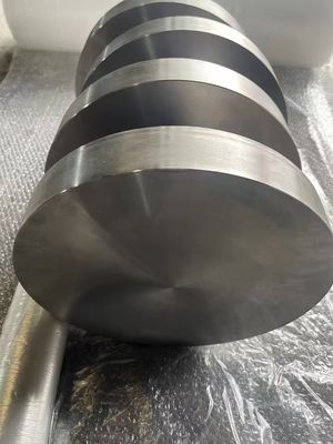 ASTM B348 Gr2 Gr5 Titanium Forged Block for Advanced Aeronautics and Chemical Applications