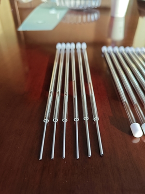 Titanium Seamless Capillary Pure Tubes Gr.2 Petroleum Chemical.