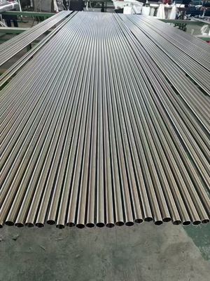 Stainless Steel Round Seamless Tube 201 304 316 Corrosion Resistance