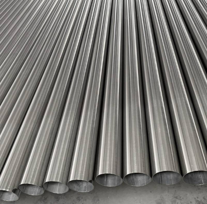 Stainless Steel Round Seamless Tube 201 304 316 Corrosion Resistance