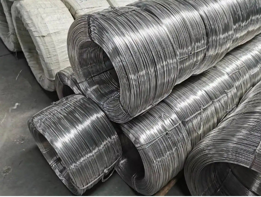 Highly Conductive Copper Nickel Alloy Wire With Smooth Surface Finish And Electrical Resistivity Of 82.5 ΜΩ·cm
