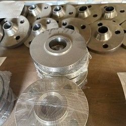 DN100 Class150 PN10 GR2 Titanium Flange For Different Industries And Applications