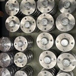 DN100 Class150 PN10 GR2 Titanium Flange For Different Industries And Applications