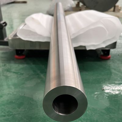 Gr.7 Titanium Hollow Rods ASTM B348 1.0–5.0mm Chemical Anti-corrosion