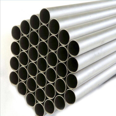 OD0.75" Seamless Titanium Tubes Gr1 Plain Ends for Condensers in Nuclear Power Plants
