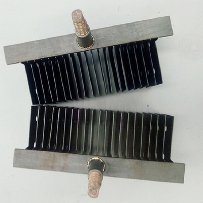 Titanium Electrode Plate mmo Irdium Oxide Coated 0.5-25 Micron Anode